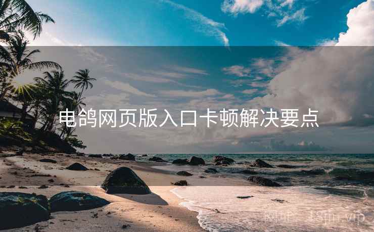 电鸽网页版入口卡顿解决要点