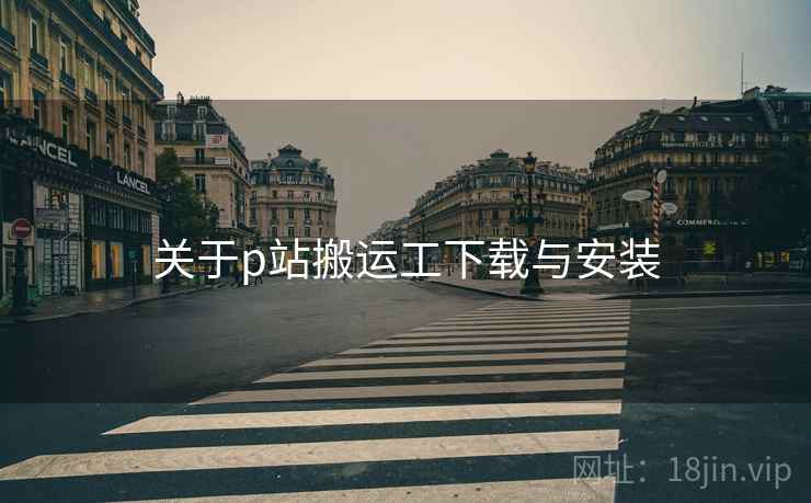 关于p站搬运工下载与安装