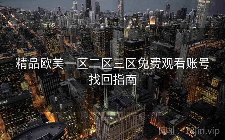精品欧美一区二区三区免费观看账号找回指南