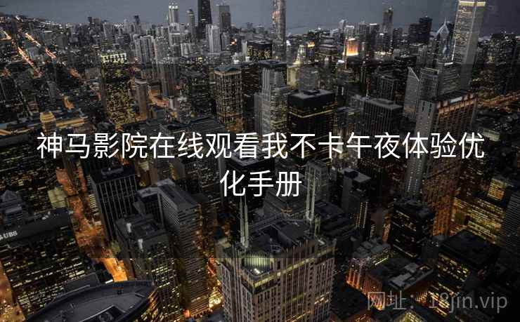 神马影院在线观看我不卡午夜体验优化手册