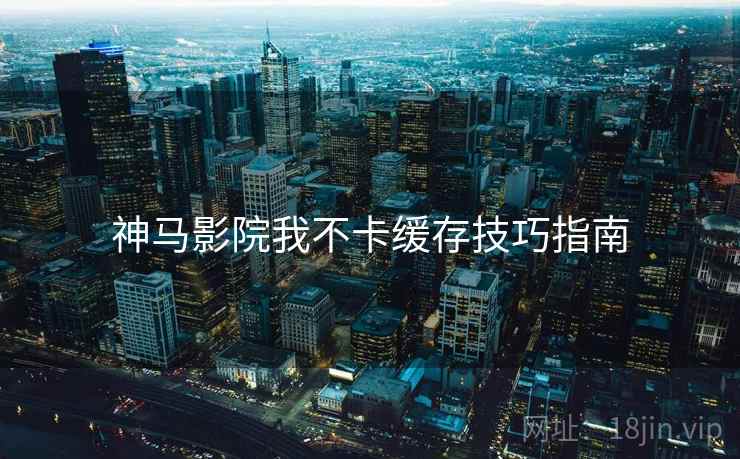 神马影院我不卡缓存技巧指南
