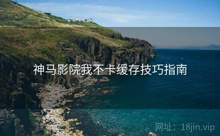 神马影院我不卡缓存技巧指南