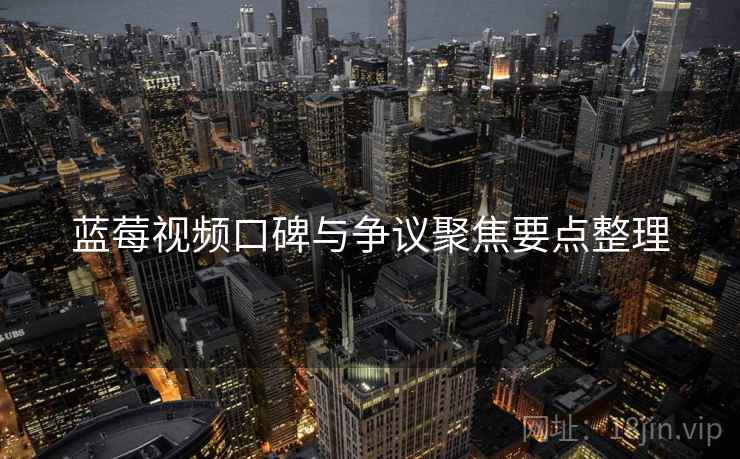 蓝莓视频口碑与争议聚焦要点整理