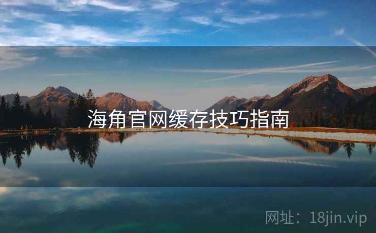 海角官网缓存技巧指南