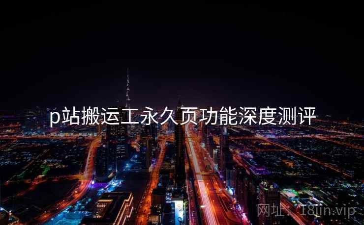 p站搬运工永久页功能深度测评