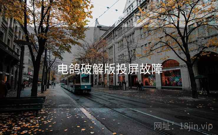 电鸽破解版投屏故障